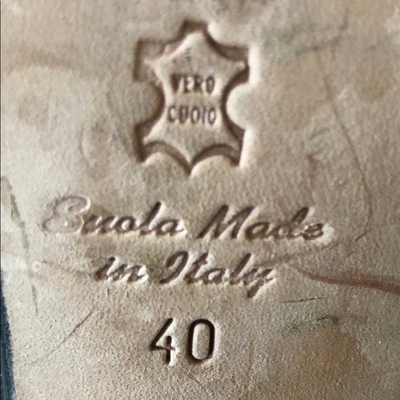 brown pumps wing tip design Coca by Maraolo - Picture 7 of 7